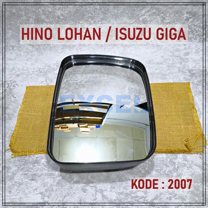 SPION MOBIL HINO 500 LOHAN / ISUZU GIGA - MANUAL HITAM ORIGINAL - EMGI 2006 / 2007