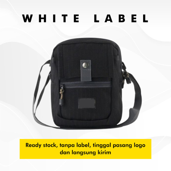 Tas Sling Bag Pria White Label IFS 510 WL