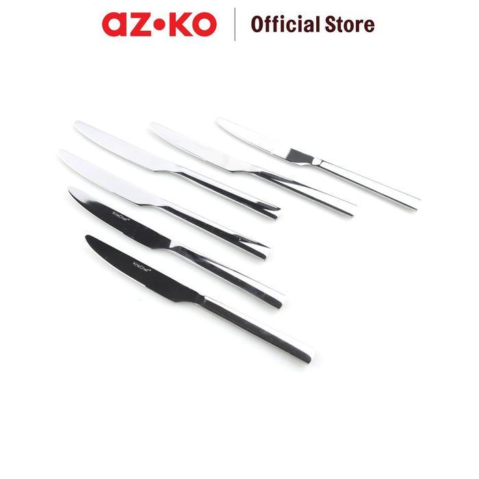 Delicia Set 6 Pcs Pisau Makan Et-1062
