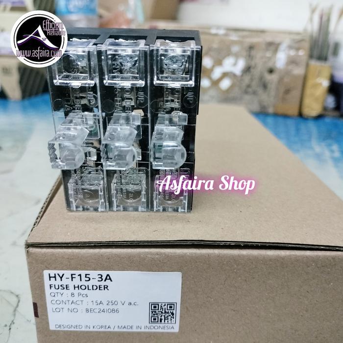 lx6wr- Fuse Holder Hanyoung Hy F15-3A