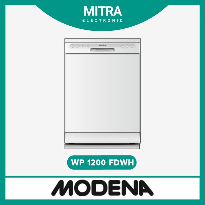 MODENA Dishwasher - WP 1200 FDWH