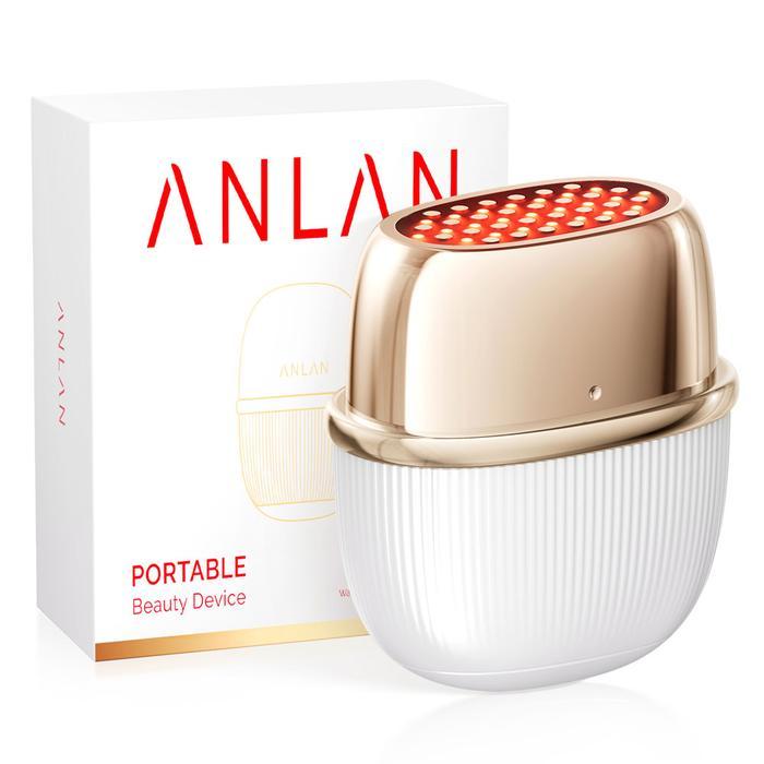 Anlan Alat Kecantikan Rf Alat Anti Aging Peremajaan Wajah Face Lifting Beauty Device Alat Setrika