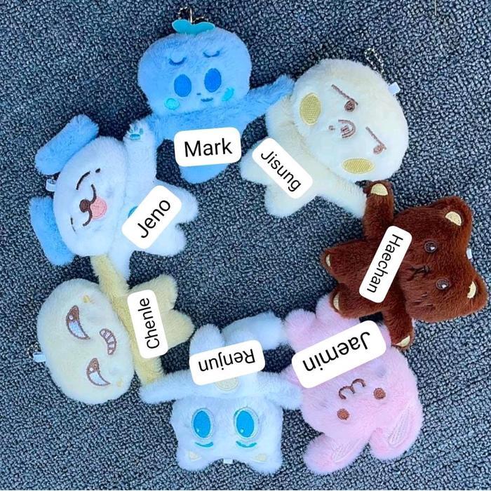 (Fanmade) Doll Nct Dream Magnet China Fanmade Kode 313