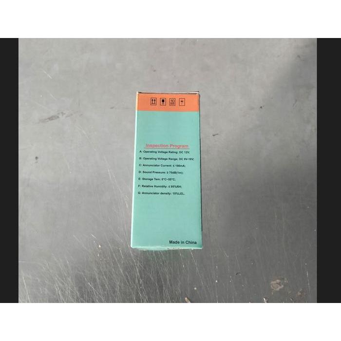 Detector Kebocoran Gas/Lpg