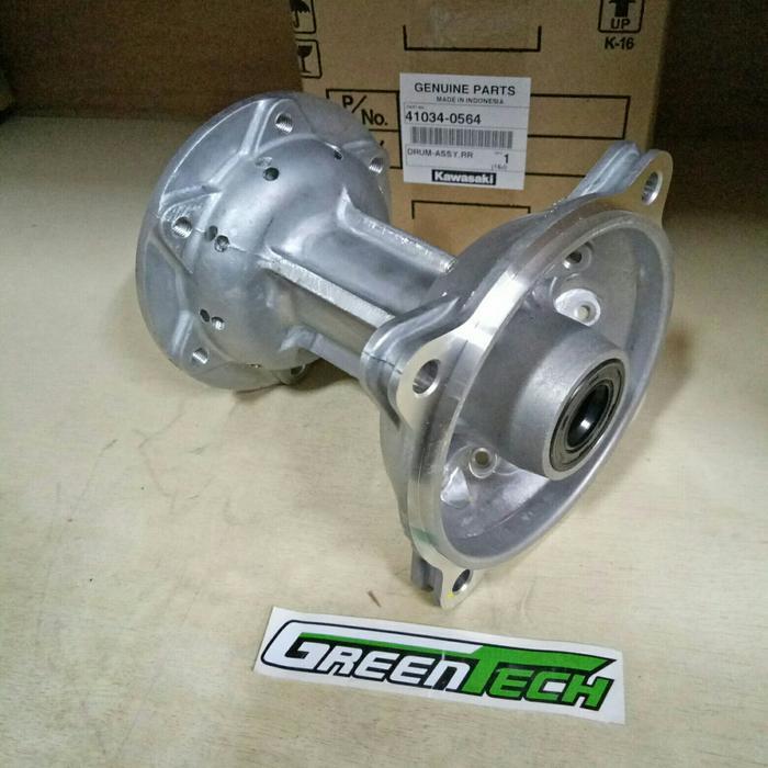 Tromol Belakang Kawasaki Klx150 Hole 36