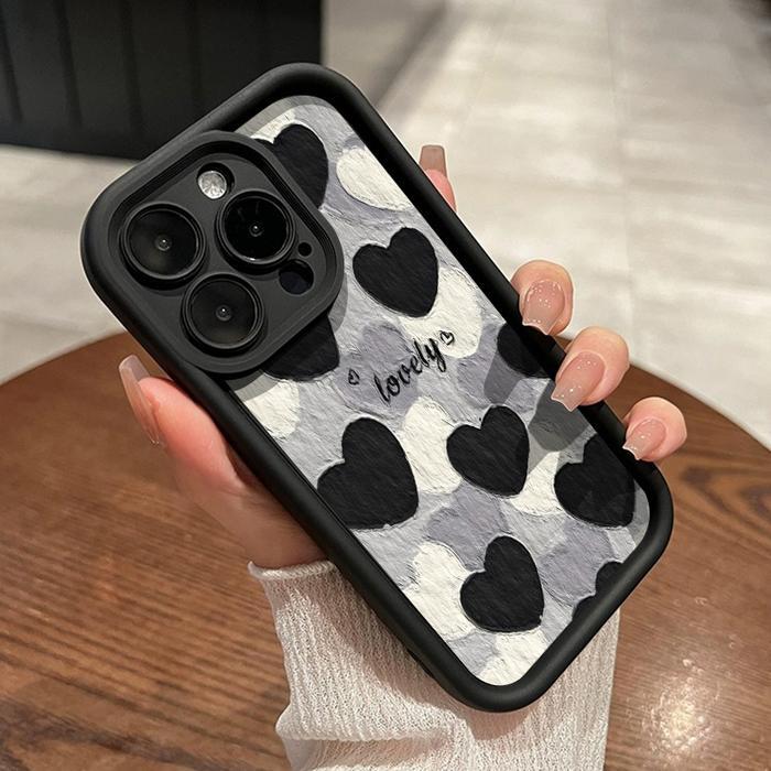 Casing Hp Untuk Infinix Smart 6 Infinix Smart 6 Plus Case Casing ponsel pola cinta HP ponsel kasing