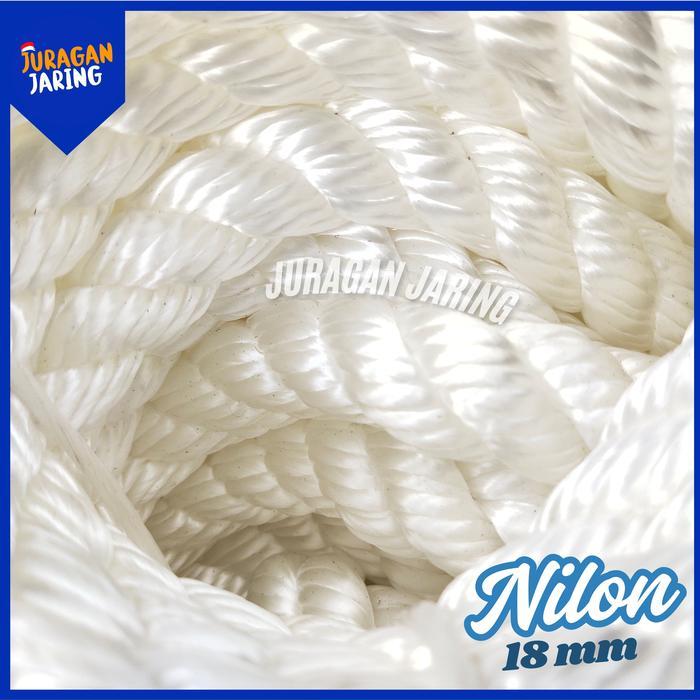 XXTOOL- Tali Tarik Tambang Tali Nilon Tali Dadung Meteran