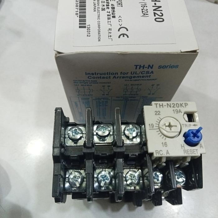 overload Mitsubishi thn20kp 16-22a/th-n20kp