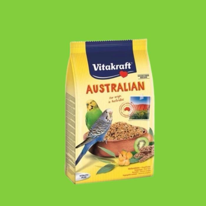 Vitakraft Makanan Pakan Burung Parkit Lovebird Falk Conure