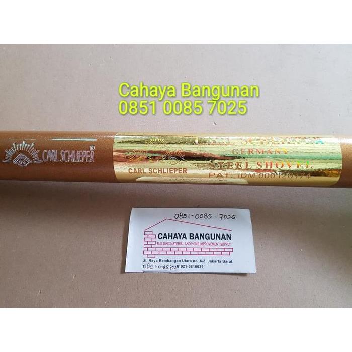 jas1ya- Sekop Skop Shovel Bangunan Pasir Taman Cap Tjap Mata Carl Schlieper