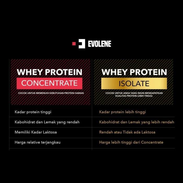 Promo Evolene Isolene Whey Protein Isolate 1650 Gr 50 Sachet Rasa Strawberry Original