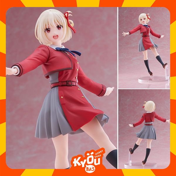 Coreful Figure Nishikigi Chisato - School Uniform ver. Lycoris Recoil (18cm)