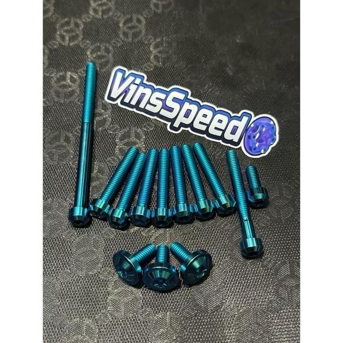 Set Titanium Cvt Mio M3 Mio Z