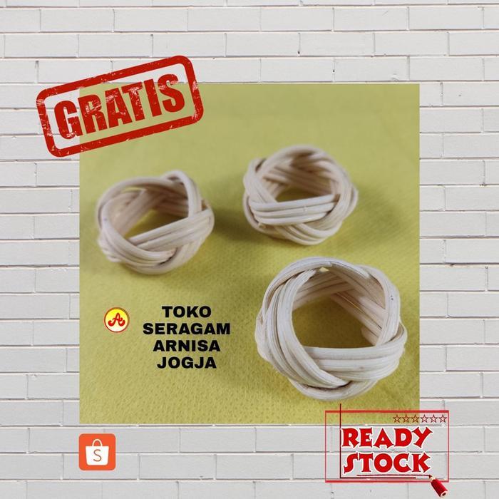 New- [BISA COD] Hasduk HW Athfal / Hasduk Pita Kuning / Hasduk Hw SD