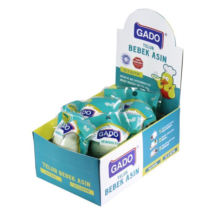 alatpawon- Telur Gado Bebek Asin Kekinian Dengan Plastik