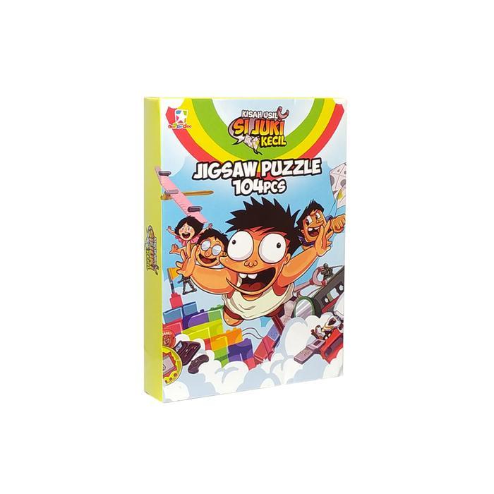 Puzzle Box Si Juki: Kisah Usil Si Juki Kecil