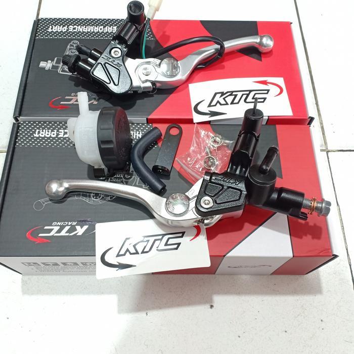 MASTER REM SET KTC RACING TREK AXIAL KANAN KIRI BEAT SCOOPY VARIO 110/ MASTER REM TREK KANAN DAN