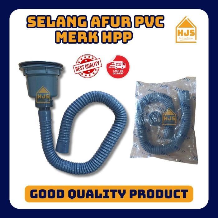 Selang Afur Avur Pembuangan Bak Cuci Piring / Selang Wastafel HPP