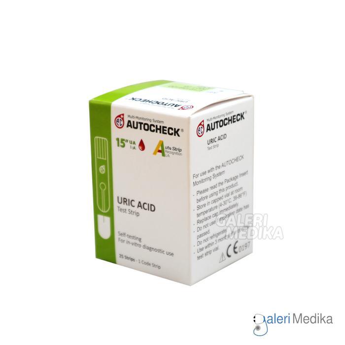 AUTOCHECK - STRIP ASAM URAT / STRIP CEK ASAM URAT