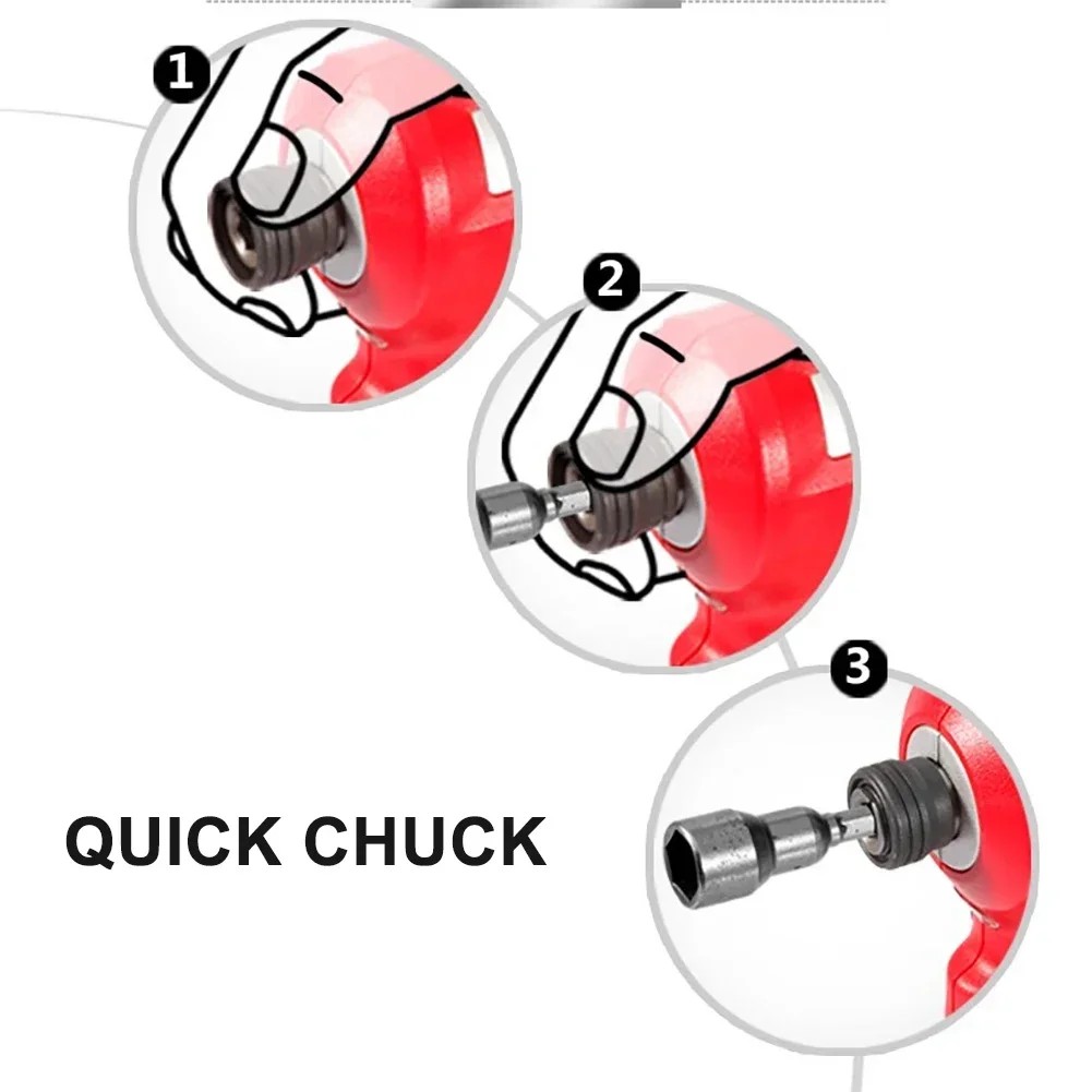 - Devon 12V Impact Wrench Cordless Rechargeable Electric Wrench 1/4 Inch Right Angle Ratchet