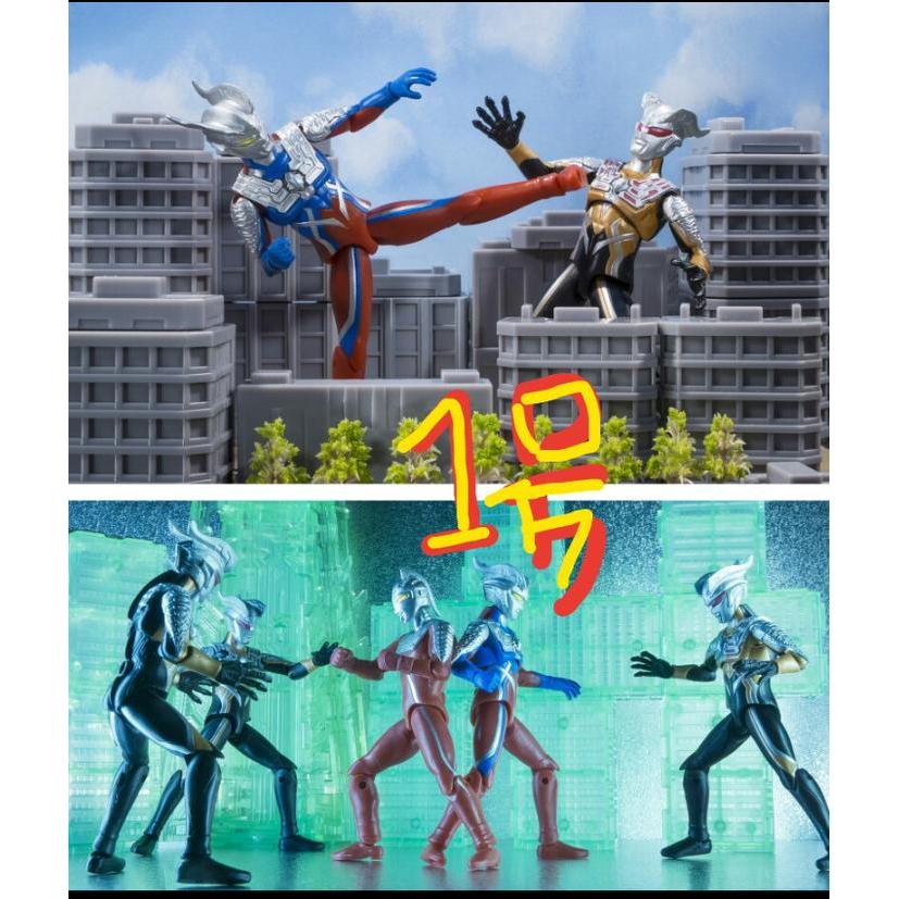 shodo Ultraman vol 3 set 6 Original Bandai Murah Sodo Stage So-Do