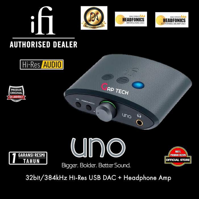 Ifi Uno Hi-Res Desktop Dac & Headphone Amp