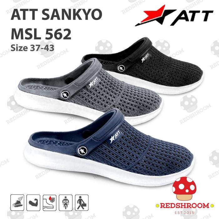 TERMURAH sandal selop pria ATT MSL 562