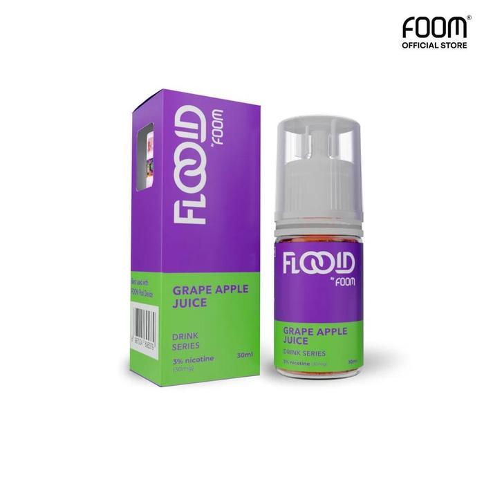 FOOM GRAPE APPLE JUICE DRINK SERIES 30ML 30MG BY FOOM x FLOOID
