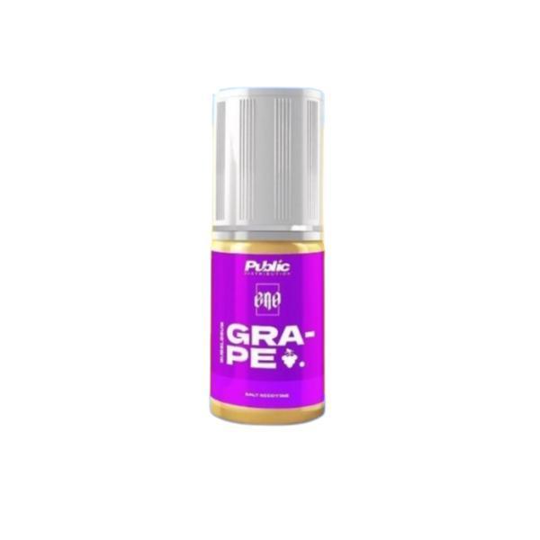 ENO BUBBLEGUM GRAPE 30ML 30MG SALTNIC BY PUBLIC DISTRIBUTION