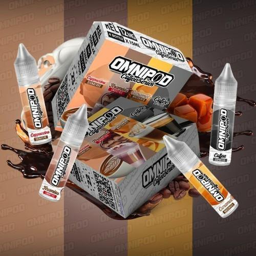 OMNIPOD COFFEE FRIENDLYPACK 4 IN 1 X 15ML 15MG BY OMNILAB