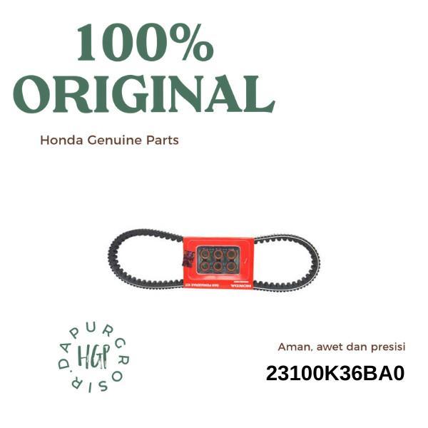 V-belt + Roller Vario 150, Belt Drive, Kit Original AHM - 23100K36BA0