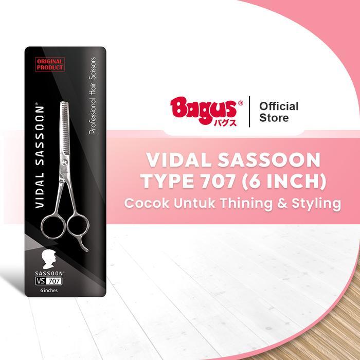 czdc- Vidal Sassoon Profesional Hair Scissors Vs-707 - Gunting Rambut
