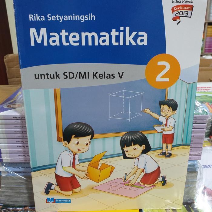 Buku Matematika SD/MI Kelas 5 Masmedia