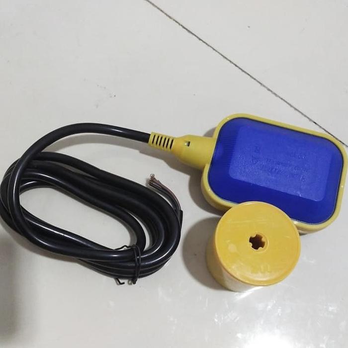 kmcb- Maxpump Float Switch Floating Pompa Celup 2 Meter Switch Otomatis Float Pompa Sensor