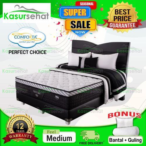 Comforta Kasur Springbed Perfect Oice - Kasur Saja 180X200