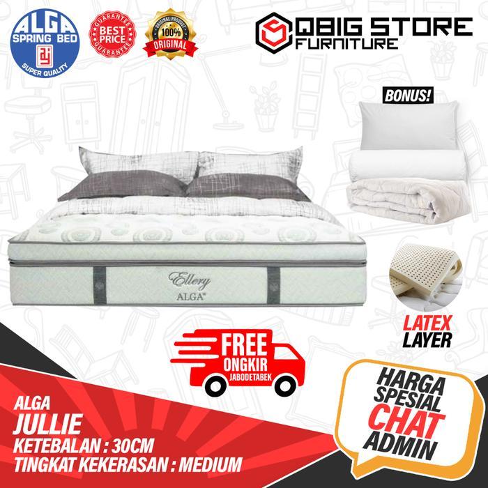 Kasur Springbed Alga Jullie Spring Bed Full Set