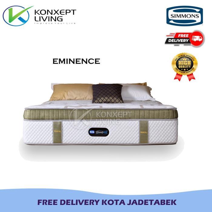 Kasur Simmons Enence Springbed - 90X200 Springbed (Hanya Kasur)