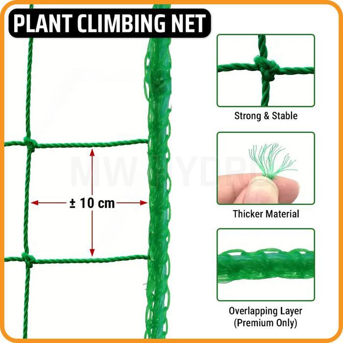 Plant Climbing Net Jaring Rambatan Tanaman