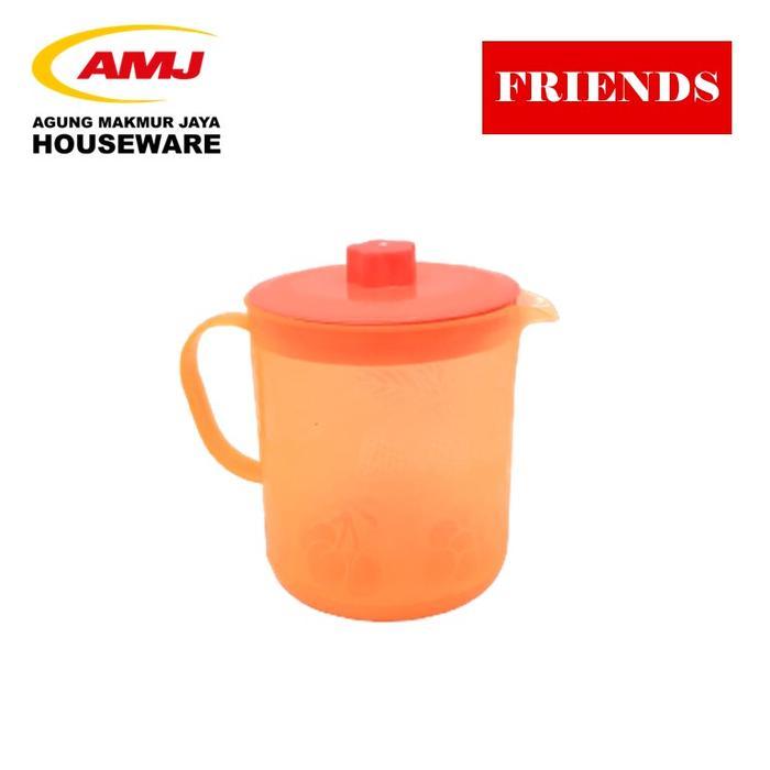 TEKO AIR PLASTIK ESKAN BENING 0028 FRIEND
