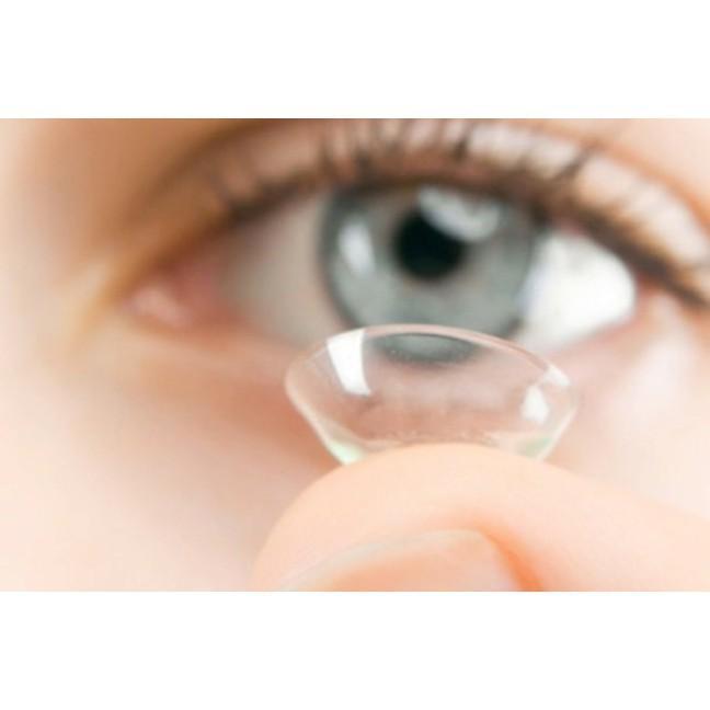 bz61- Softlens Eos Cecile Clear (-050 S/D -10.00)