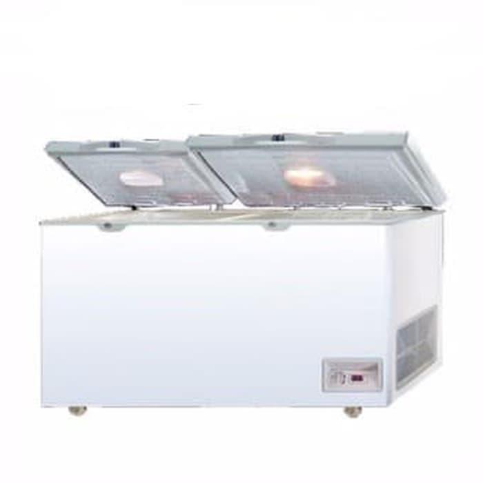 Gea Ab-600 Tx / Ab600Tx Chest Freezer Inverter 607L Ori Resmi