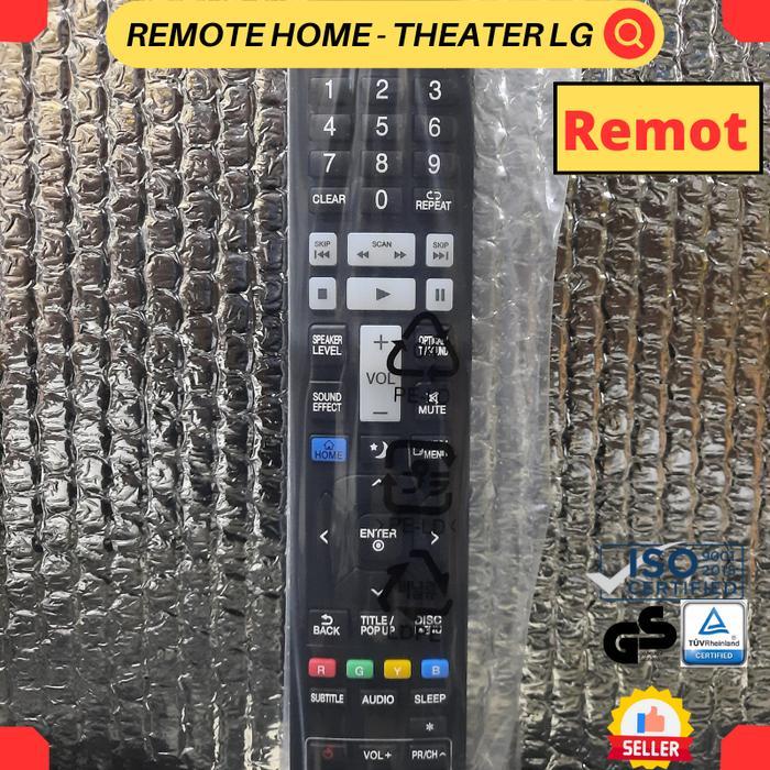 Remote Remot Tv Home Theater Lg Dvd Blu Ray Disc Home Theater Lg