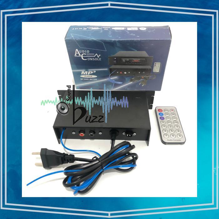 Mp3 Player Audio Console Fm + Bluetooth Ac In 220V