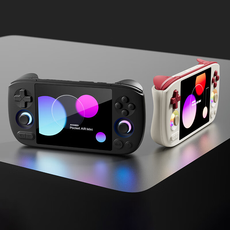 Ayaneo Pocket Air Mini Retro Android Handheld Game Console Mtk Helio G90T Classic Hall Effect