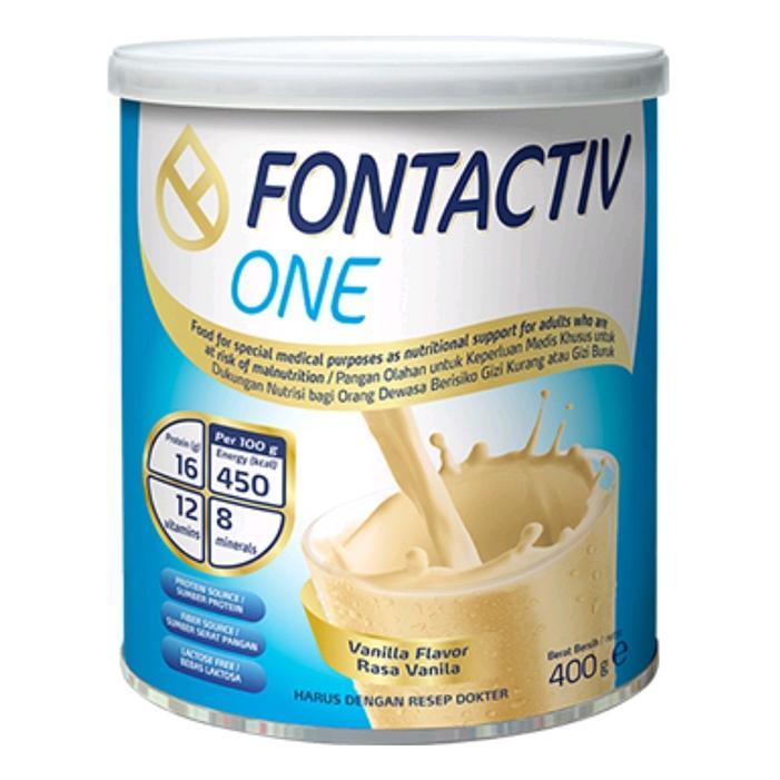 FONTACTIV ONE 400g susu NUTRISI gizi buruk Ready Stock