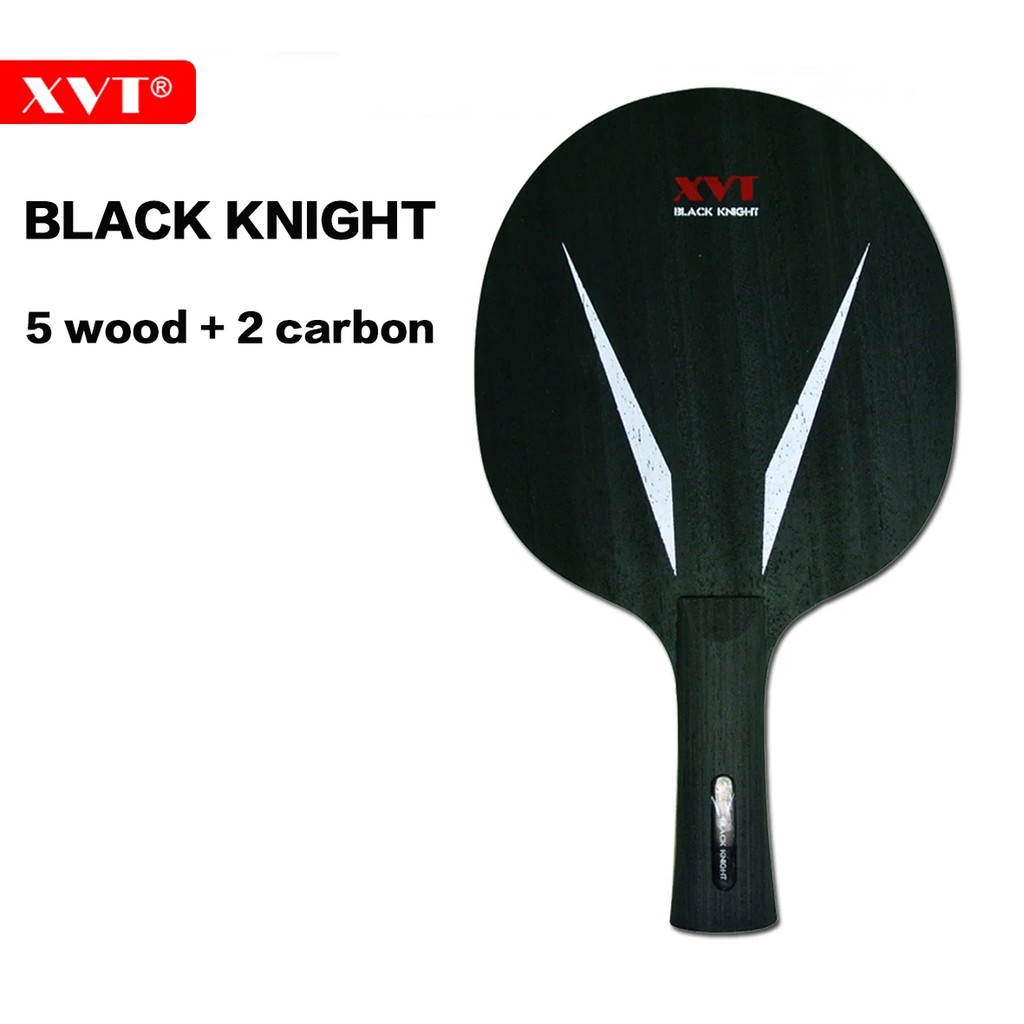 Xvt Black Knight 7 Carbon Fiber Table Tennis Blade/ Ping Pong Blade/ Table Tennis Bat
