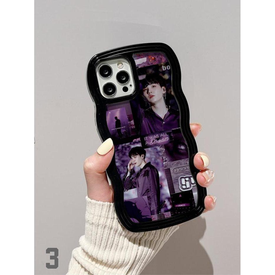 Sugihmakmur29 Case Gelombang Agustd Suga Bts Kpop Ido All Type Hp [Agustd D-Day] Casing Iphone