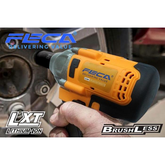 CORDLESS BOR IMPACT WRENCH BUKA PASANG BAUT RODA MOBIL 330NM
