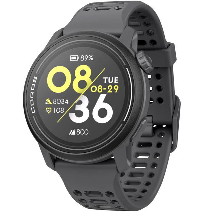 Coros Pace 3 GPS Sport Smart Watch Silicone Band Original Resmi