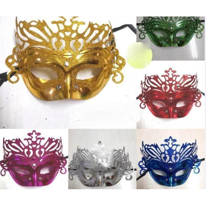 Topeng pesta mewah /Topeng Zorro / Topeng Pesta Exclusive